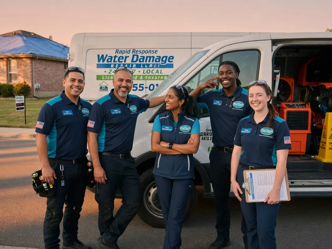 Water Damage Restoration company in Ashippun, WI